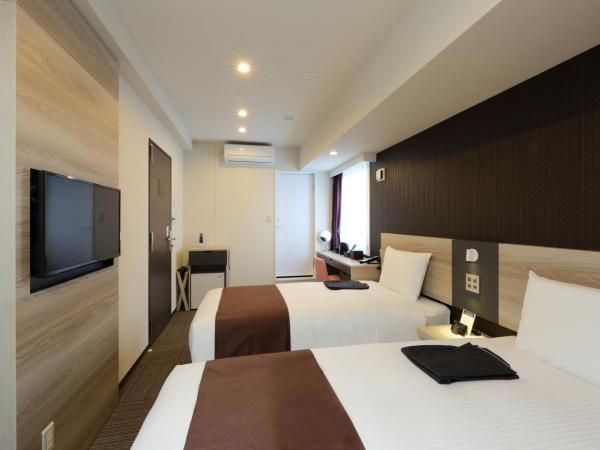 Kuretake Inn Premium Nagoya Nayabashi : photo 3 de la chambre chambre lits jumeaux standard - fumeurs