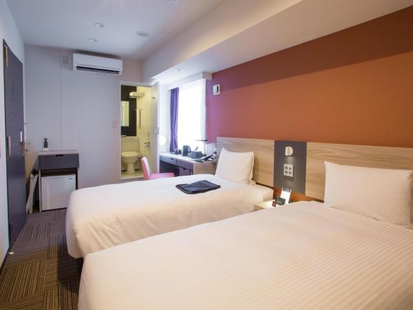 Kuretake Inn Premium Nagoya Nayabashi : photo 3 de la chambre chambre lits jumeaux de luxe – fumeurs