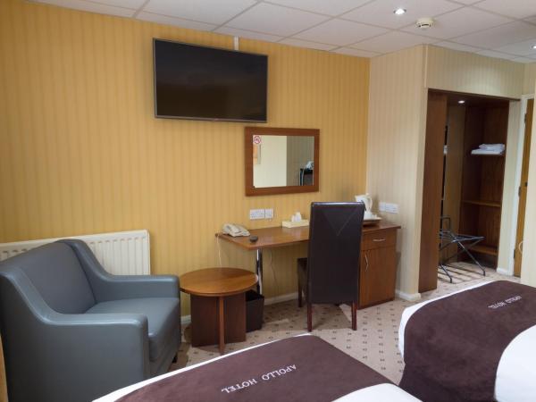 Apollo Hotel : photo 3 de la chambre chambre lits jumeaux supérieure