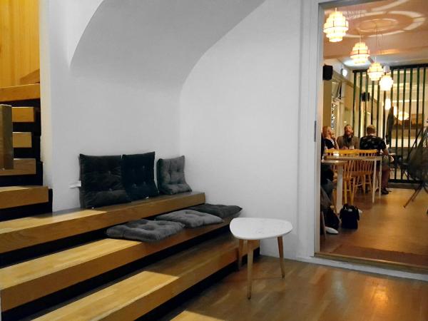 Lækur Guesthouse : photo 2 de la chambre chambre double avec salle de bains commune