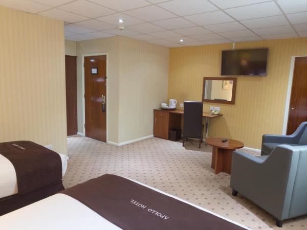 Apollo Hotel : photo 2 de la chambre chambre familiale exécutive