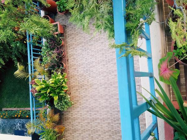 Nanohana Lodge : photo 10 de la chambre chambre double - vue sur montagne