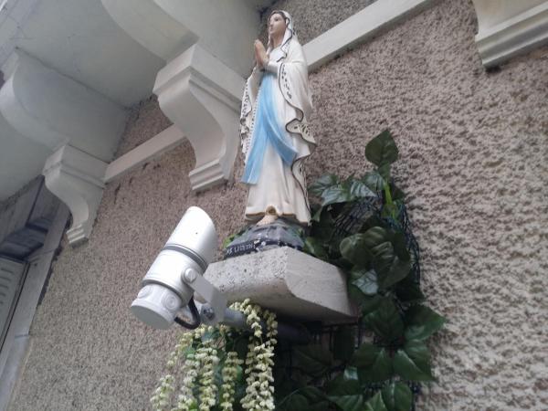 Au Berceau de Bernadette : photo 8 de la chambre studio avec chambre et balcon - st michel archange