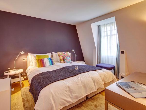 Hotel Anker Luzern : photo 6 de la chambre chambre double moyenne standard