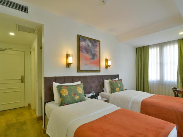Istanbul Life Hotel : photo 3 de la chambre chambre lits jumeaux - non-fumeurs