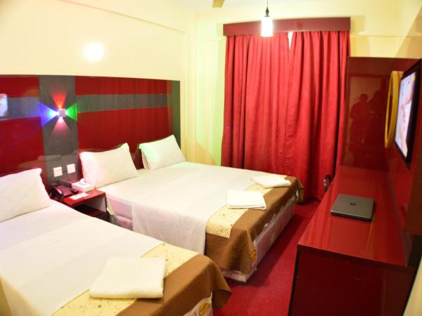 Tehran Hotel : photo 3 de la chambre chambre triple supérieure