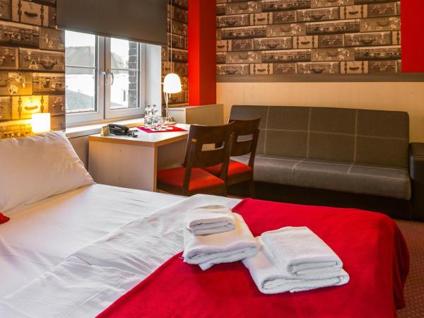 Hotel Przystanek Torun : photo 3 de la chambre chambre double