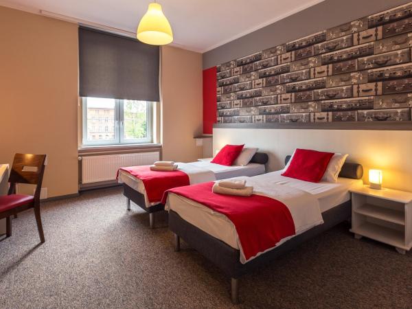 Hotel Przystanek Torun : photo 5 de la chambre chambre lits jumeaux