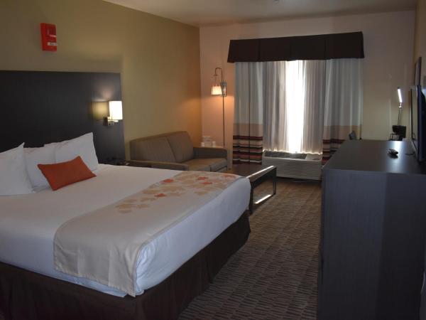 Hawthorn Suites Las Vegas : photo 3 de la chambre chambre lit king-size - non-fumeurs