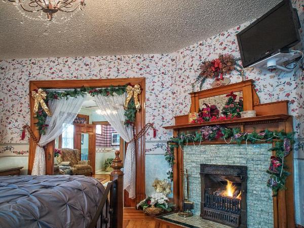 Holden House 1902 Bed & Breakfast Inn : photo 8 de la chambre chambre lit king-size deluxe