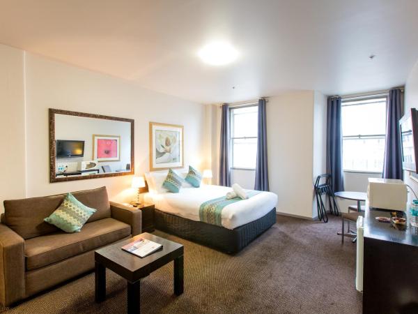 City Square Motel : photo 2 de la chambre chambre avec lit queen-size entreprise