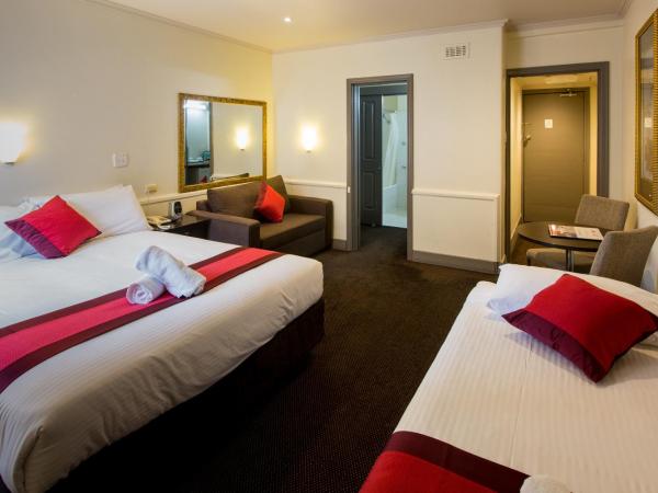 City Square Motel : photo 4 de la chambre chambre lits jumeaux standard