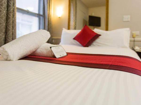 City Square Motel : photo 2 de la chambre chambre lits jumeaux standard