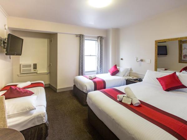 City Square Motel : photo 2 de la chambre chambre familiale standard