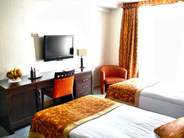 Actor Hotel Budapest : photo 3 de la chambre chambre lits jumeaux/double standard