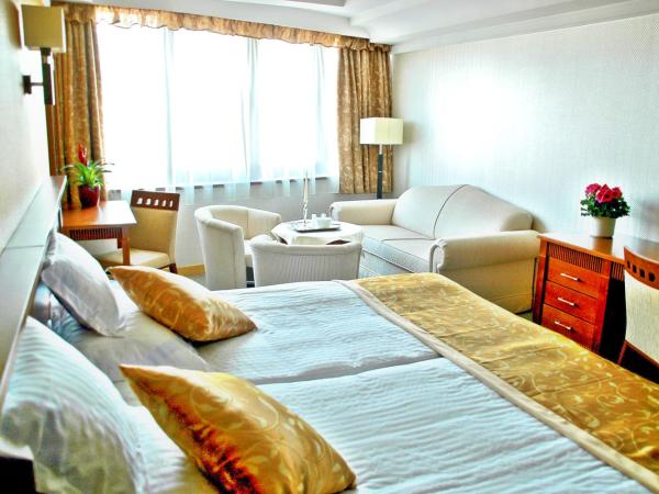 Actor Hotel Budapest : photo 2 de la chambre chambre double/lits jumeaux supérieure