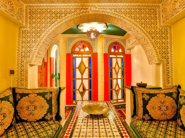 Dar Ayour appartements : photo 4 de la chambre chambre en duplex (2 adultes + 2 enfants)