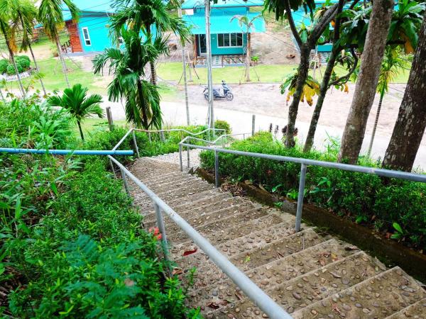 Chokdee Resort : photo 3 de la chambre bungalow avec ventilateur