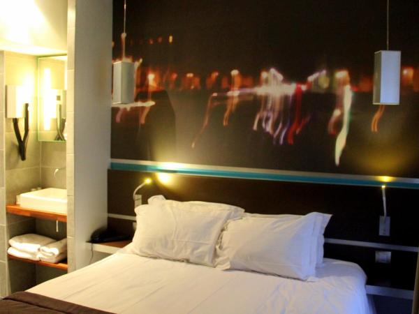 Hôtel Lumières Montmartre Paris : photo 3 de la chambre chambre double