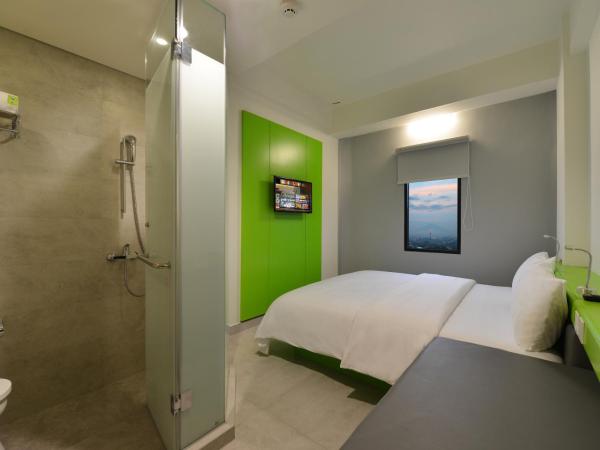 POP! Hotel Timoho Yogyakarta : photo 3 de la chambre chambre double ou lits jumeaux pop!