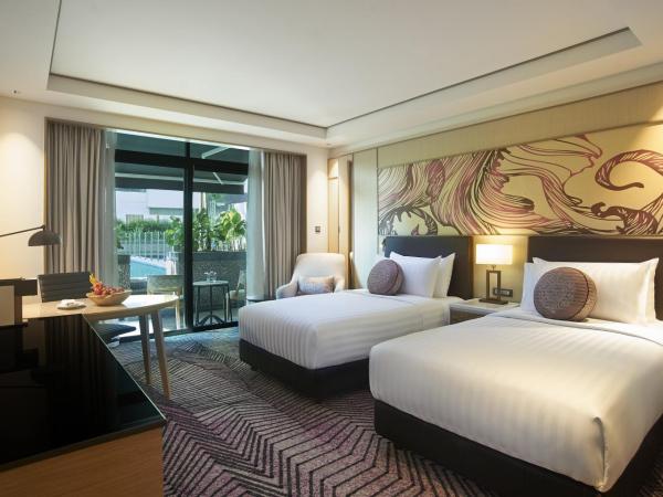 Amari Johor Bahru : photo 2 de la chambre chambre lits jumeaux deluxe - accès piscine