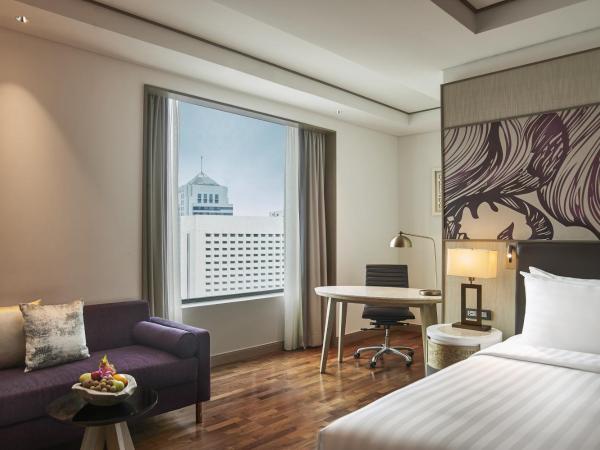 Amari Johor Bahru : photo 2 de la chambre suite junior avec accès au salon exécutif