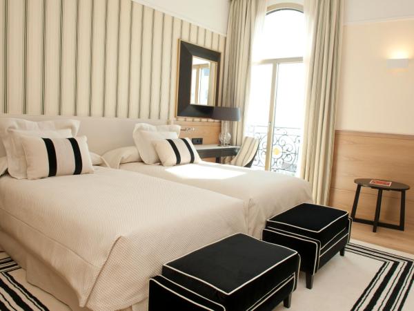 Gran Hotel Sardinero : photo 7 de la chambre chambre double ou lits jumeaux avec vue sur mer