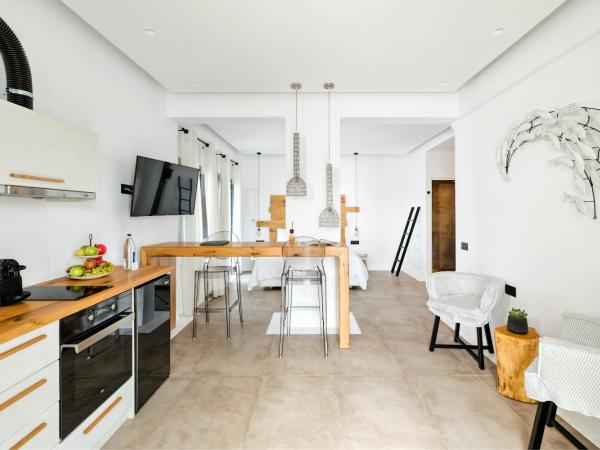 Portes Suites & Villas Mykonos : photo 3 de la chambre suite supérieure avec piscine privée