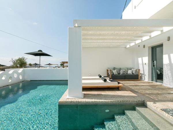 Portes Suites & Villas Mykonos : photo 1 de la chambre suite supérieure avec piscine privée