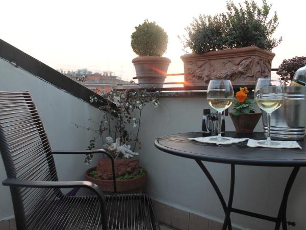 Cento passi dall' Arena : photo 6 de la chambre suite junior avec terrasse