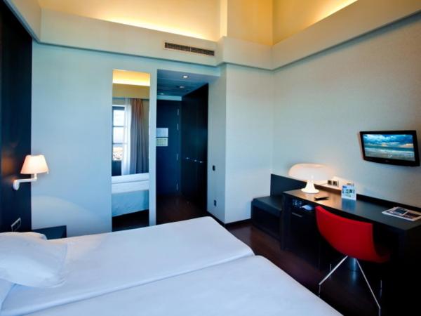 Hotel El Raset : photo 2 de la chambre chambre lits jumeaux - vue sur mer