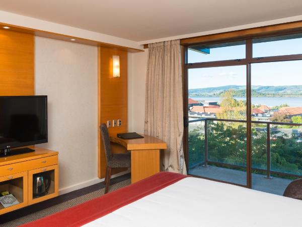 Millennium Hotel Rotorua : photo 2 de la chambre superior 2 queen - lake-facing