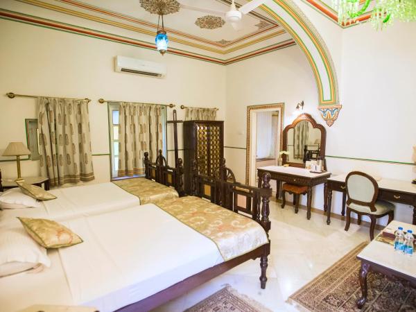 Alsisar Haveli - Heritage Hotel : photo 4 de la chambre chambre double ou lits jumeaux standard