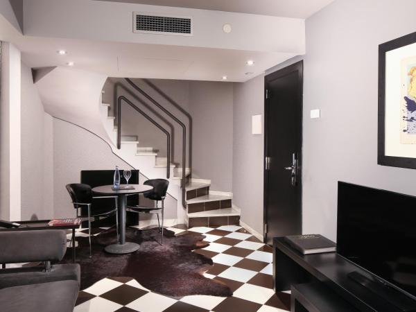 Hotel Gran Derby Suites, a Small Luxury Hotel of the World : photo 9 de la chambre chambre standard en duplex (1-2 adultes)