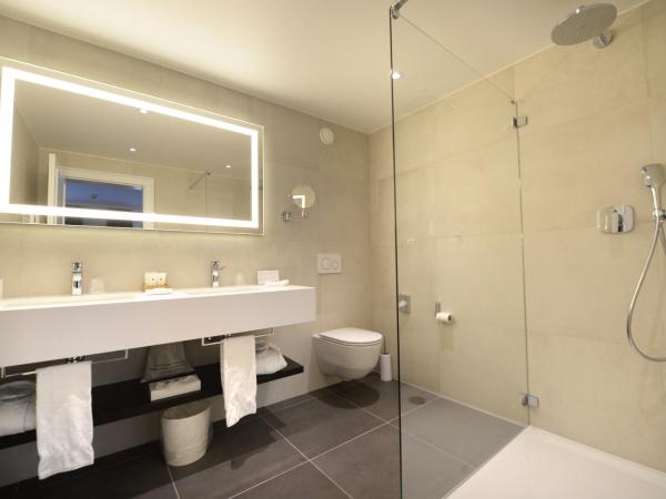 Hotel La Prairie, Swiss Bike Hotel : photo 8 de la chambre suite