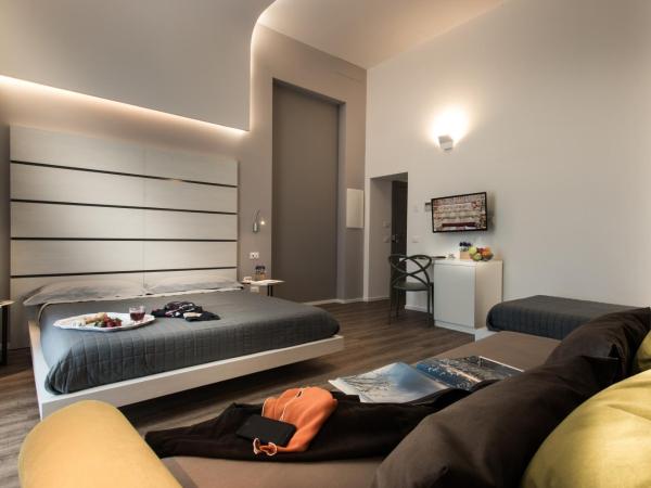 B&B In Centro Palermo : photo 6 de la chambre chambre triple supérieure