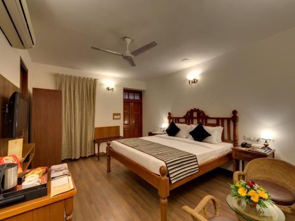 WelcomHeritage Mani Mansion : photo 3 de la chambre chambre lit king-size exécutive