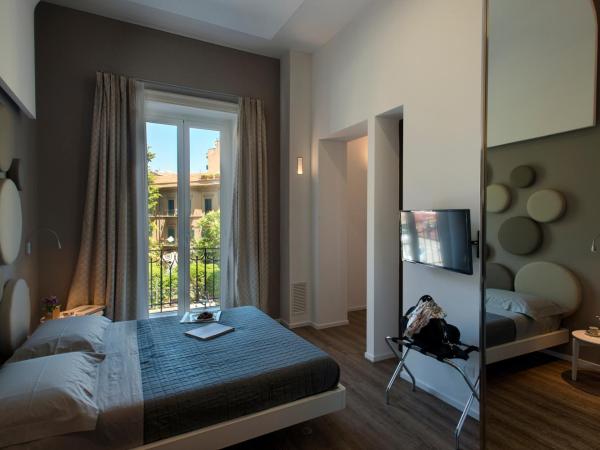 B&B In Centro Palermo : photo 7 de la chambre chambre triple supérieure