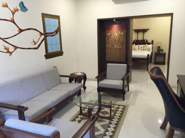 WelcomHeritage Mani Mansion : photo 5 de la chambre suite premium