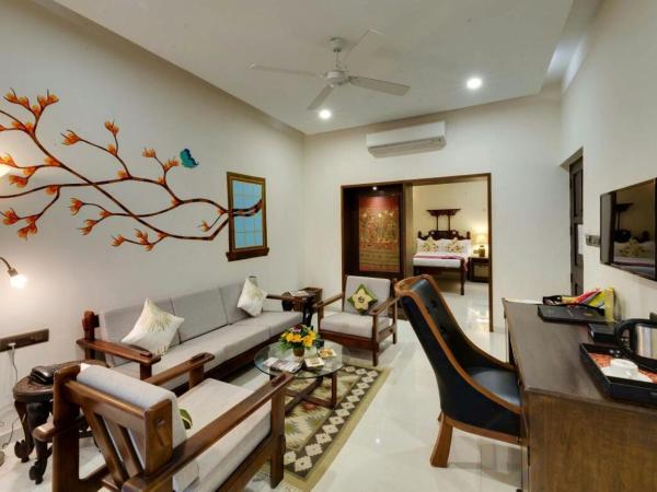 WelcomHeritage Mani Mansion : photo 9 de la chambre suite premium