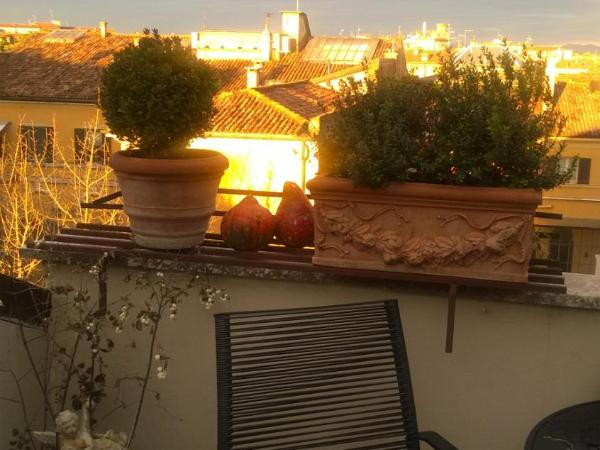 Cento passi dall' Arena : photo 3 de la chambre suite junior avec terrasse