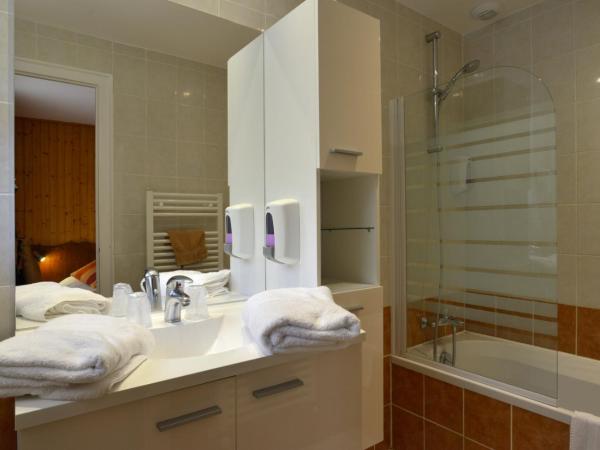 Auberge de la Dranse : photo 1 de la chambre chambre lits jumeaux