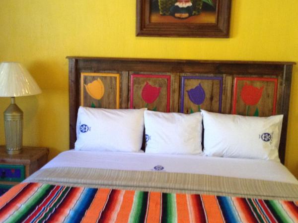 Posada las Margaritas : photo 10 de la chambre chambre de luxe avec lit king-size