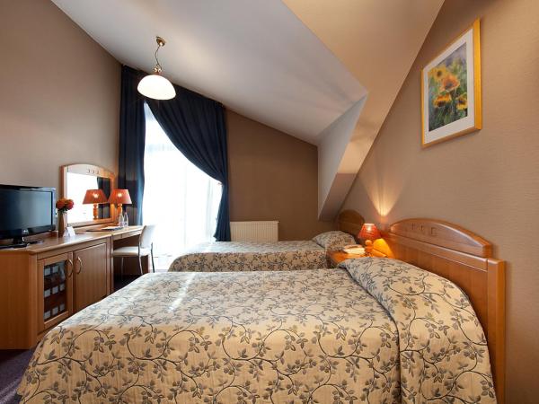 Blue Swan : photo 1 de la chambre chambre double ou lits jumeaux