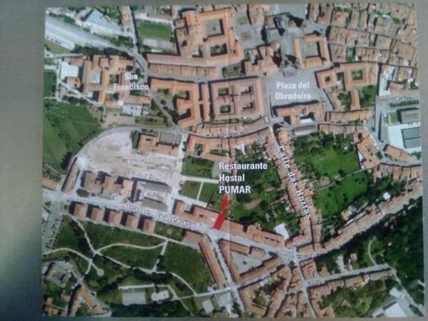 Hostal Pumar : photo 2 de la chambre double avec salle de bains privative