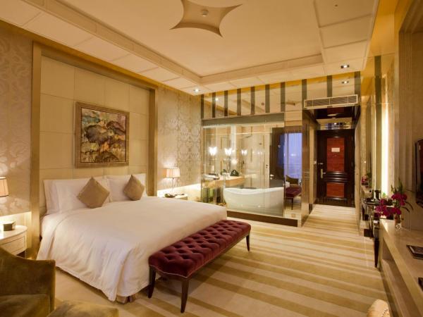 Chateau Star River Pudong Shanghai : photo 2 de la chambre chambre chateau lit king-size deluxe