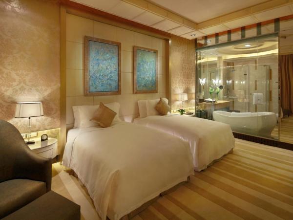 Chateau Star River Pudong Shanghai : photo 6 de la chambre chambre chateau lits jumeaux deluxe