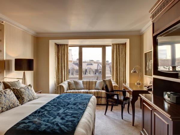 InterContinental London Park Lane, an IHG Hotel : photo 1 de la chambre chambre lit king-size premium - vue sur parc