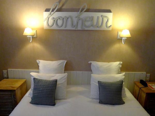 Cit'Hotel des Messageries : photo 9 de la chambre chambre double tendance
