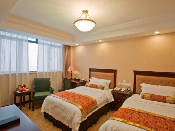 Jin Jiang Pacific Hotel : photo 1 de la chambre chambre lits jumeaux supérieure